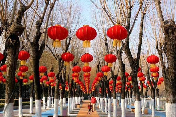 網絡中國節·春節 |燈籠高掛迎新年